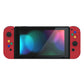 eXtremeRate Replacement Full Set Shell Case with Buttons for Joycon of NS Switch - Passion Red