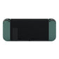 eXtremeRate Replacement Full Set Shell Case with Buttons for Joycon of NS Switch - Pine Green