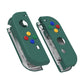 eXtremeRate Replacement Full Set Shell Case with Buttons for Joycon of NS Switch - Pine Green