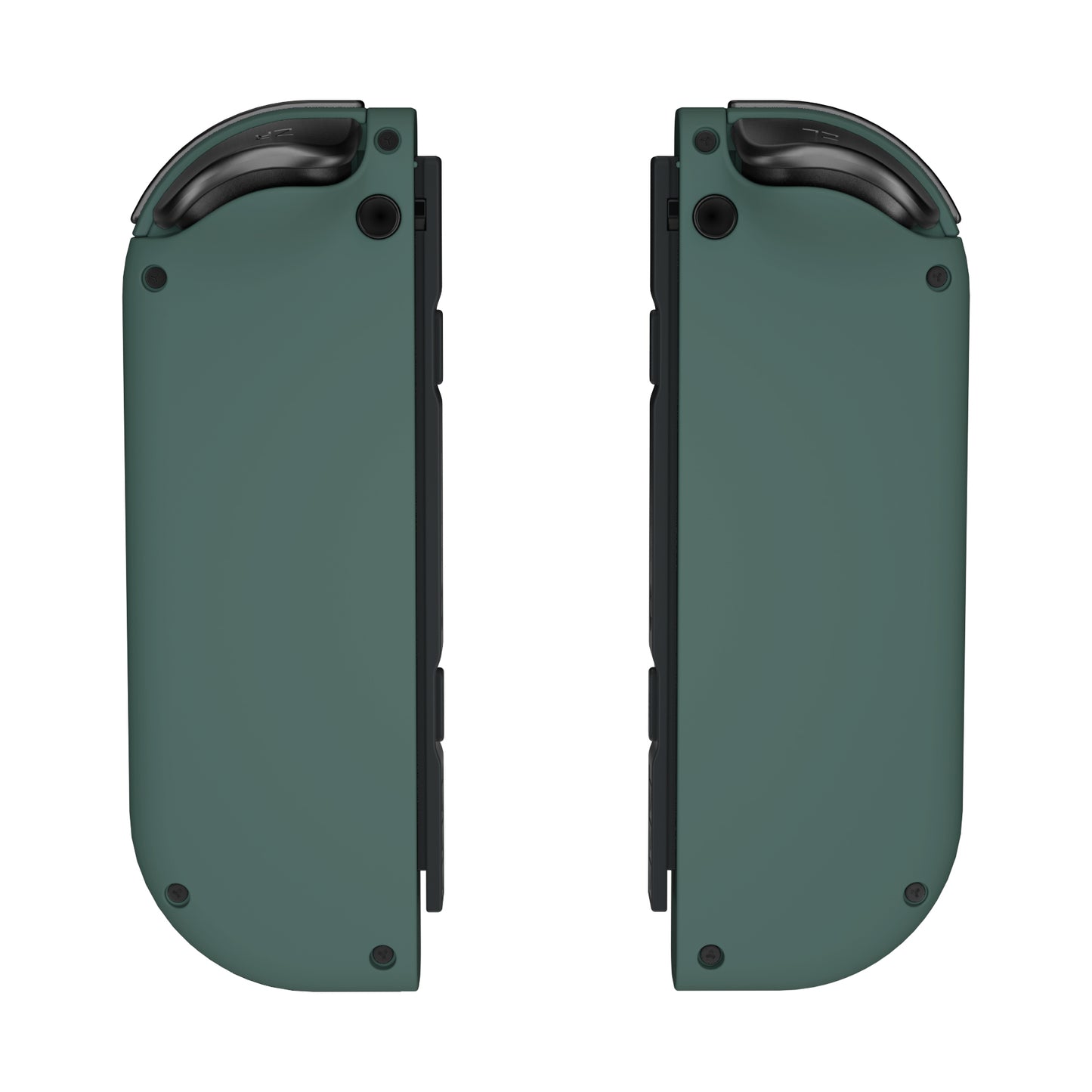 eXtremeRate Replacement Full Set Shell Case with Buttons for Joycon of NS Switch - Pine Green