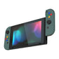 eXtremeRate Replacement Full Set Shell Case with Buttons for Joycon of NS Switch - Pine Green