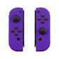 eXtremeRate Replacement Full Set Shell Case with Buttons for Joycon of NS Switch - Purple