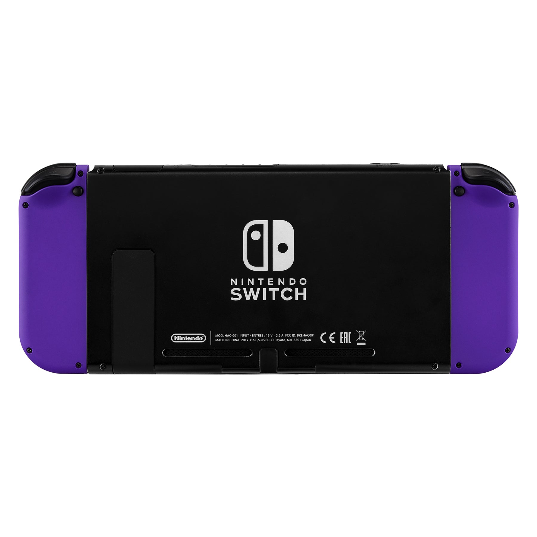 Purple Soft Touch - Full Options - Nintendo top Switch Joycons - Read Description!