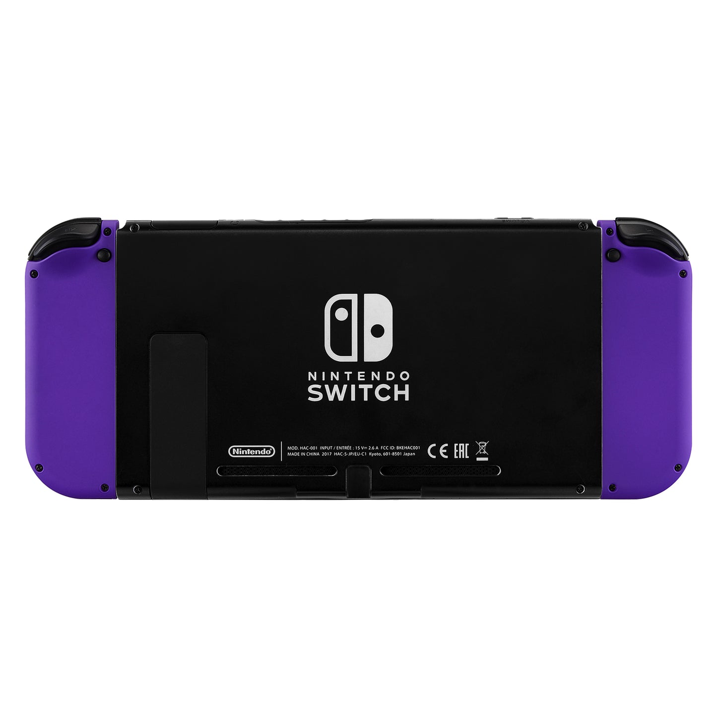 eXtremeRate Replacement Full Set Shell Case with Buttons for Joycon of NS Switch - Purple