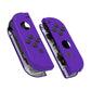 eXtremeRate Replacement Full Set Shell Case with Buttons for Joycon of NS Switch - Purple