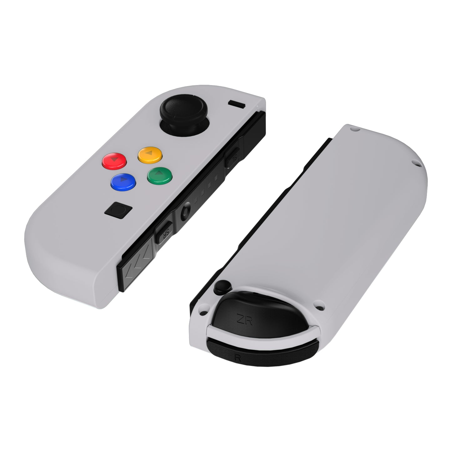 eXtremeRate Replacement Full Set Shell Case with Buttons for Joycon of NS Switch - Rhapsody Violet