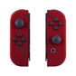 eXtremeRate Replacement Full Set Shell Case with Buttons for Joycon of NS Switch - Scarlet Red