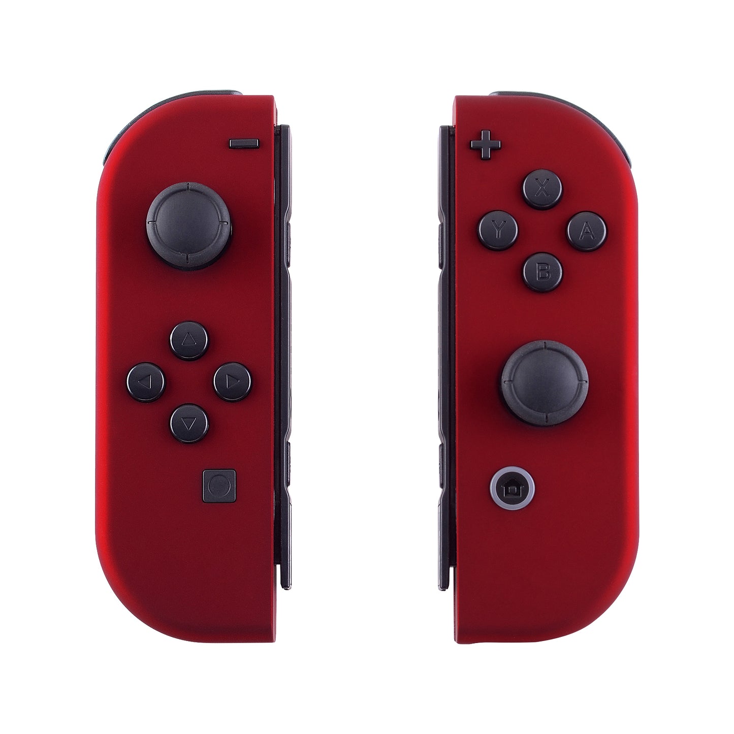 eXtremeRate Replacement Full Set Shell Case with Buttons for Joycon of NS Switch - Scarlet Red