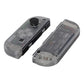 eXtremeRate Replacement Full Set Shell Case with Buttons for Joycon of NS Switch - Transparent Clear