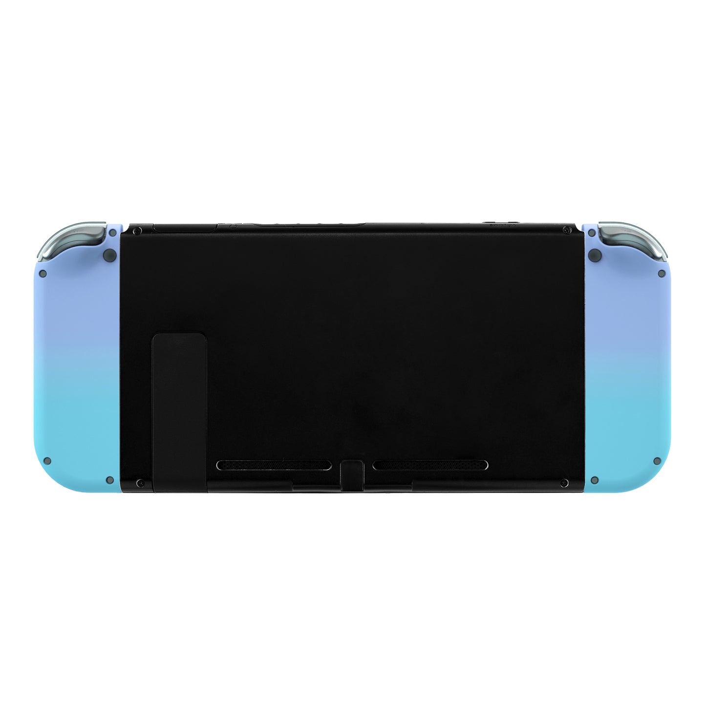 eXtremeRate Replacement Full Set Shell Case with Buttons for Joycon of NS Switch - Violet Blue