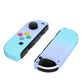 eXtremeRate Replacement Full Set Shell Case with Buttons for Joycon of NS Switch - Violet Blue