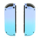 eXtremeRate Replacement Full Set Shell Case with Buttons for Joycon of NS Switch - Violet Blue