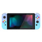 eXtremeRate Replacement Full Set Shell Case with Buttons for Joycon of NS Switch - Violet Blue