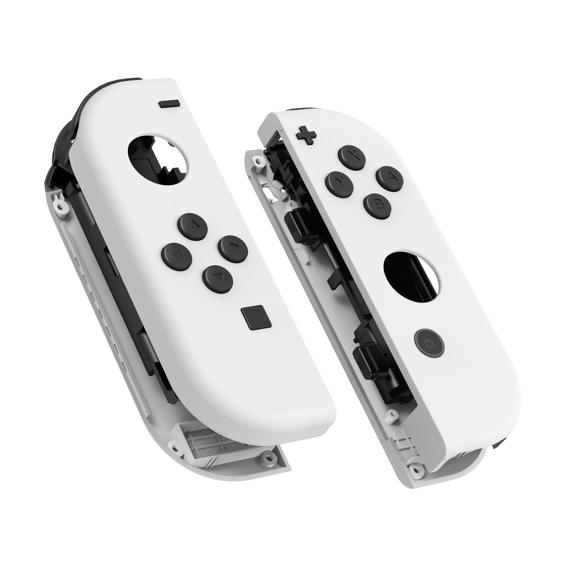 White Oled online switch joycons