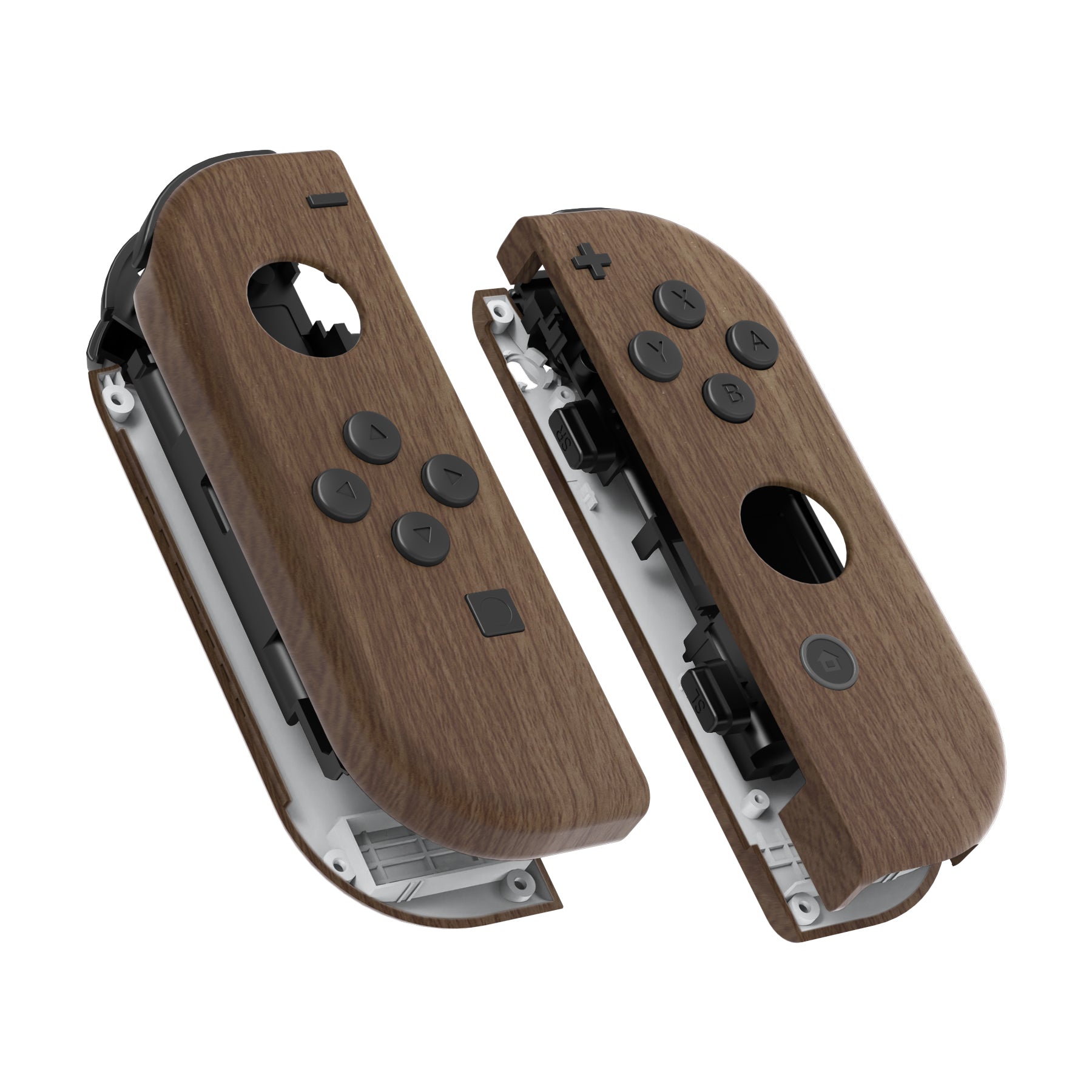 Nintendo Switch good Pine Wood Styled Joycons