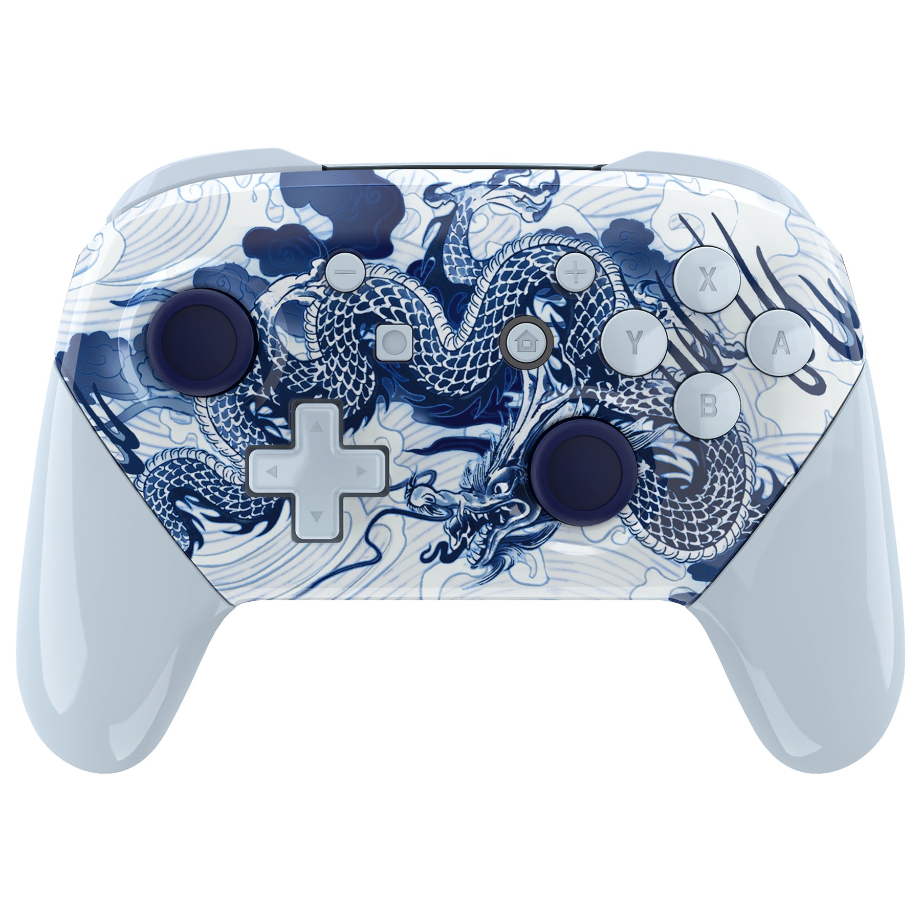 Full Set Shells for NS Switch Pro Controller – eXtremeRate Retail