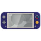 eXtremeRate Replacement Full Set Shells with ABXY Buttons & Screen Protector for Nintendo Switch Lite - Classic SwitchCube Style