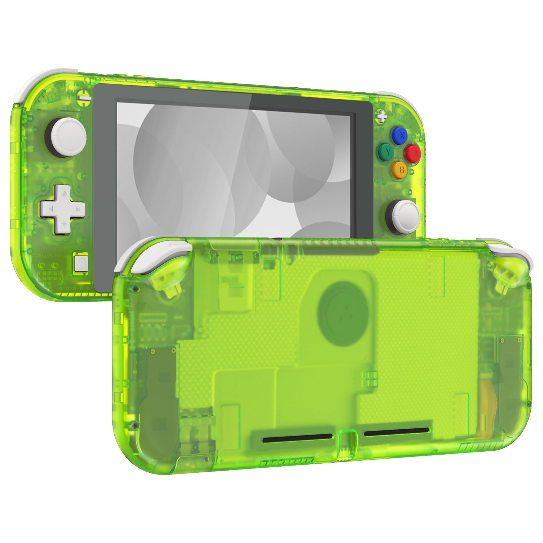 eXtremeRate Nintendo Switch Lite DIY Replacement Shells with Button ...