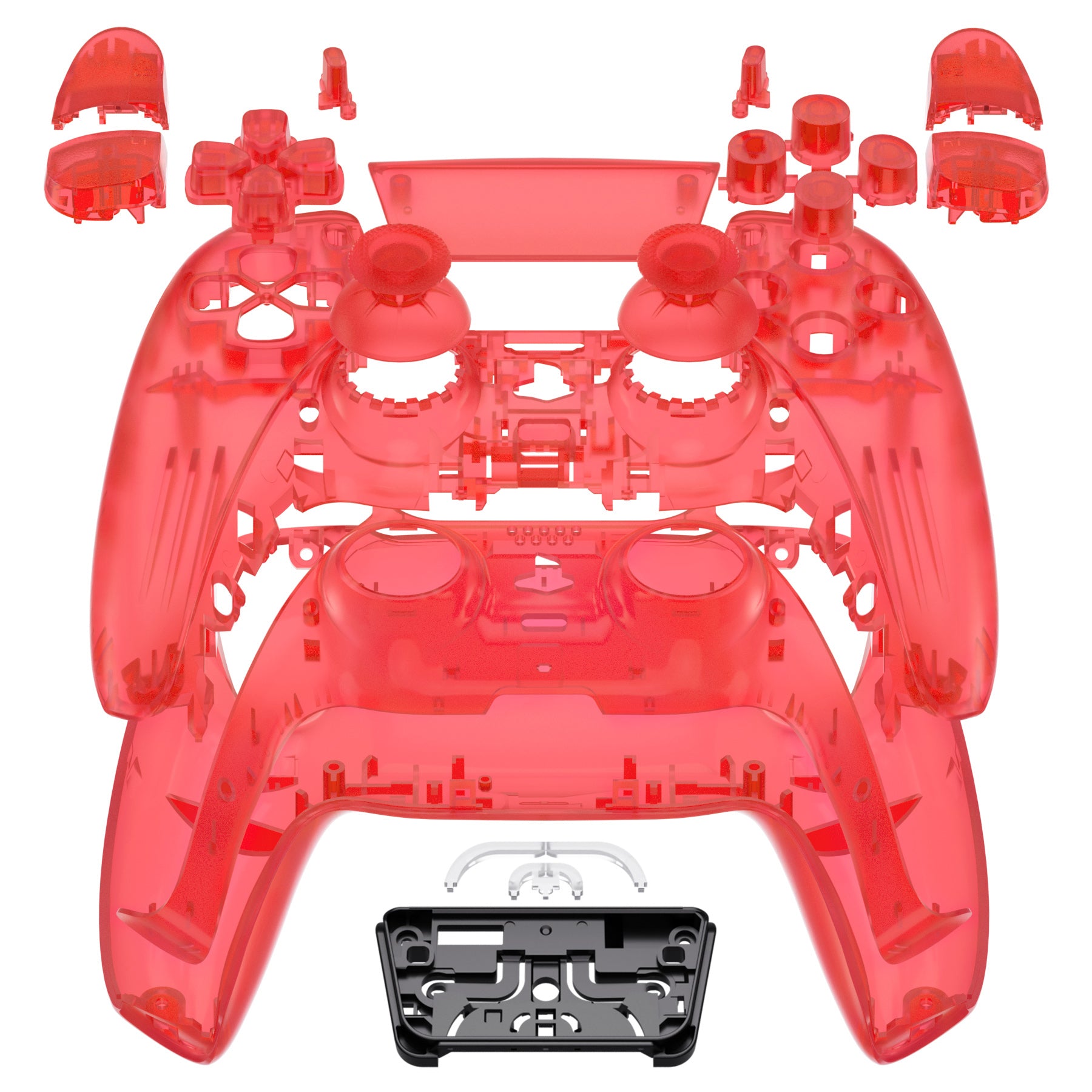 Full Set Shells for PS5 Controller BDM-030/040/050 – eXtremeRate Retail