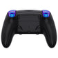 eXtremeRate Replacement Full Set Shells with Buttons Compatible with PS5 Edge Controller - Blue Flame