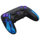 eXtremeRate Replacement Full Set Shells with Buttons Compatible with PS5 Edge Controller - Blue Flame