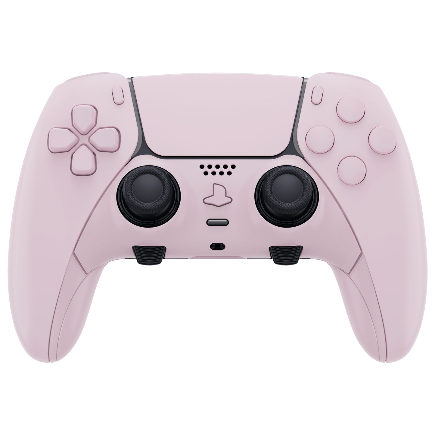 eXtremeRate Replacement Full Set Shells with Buttons Compatible with PS5 Edge Controller - Cherry Blossoms Pink