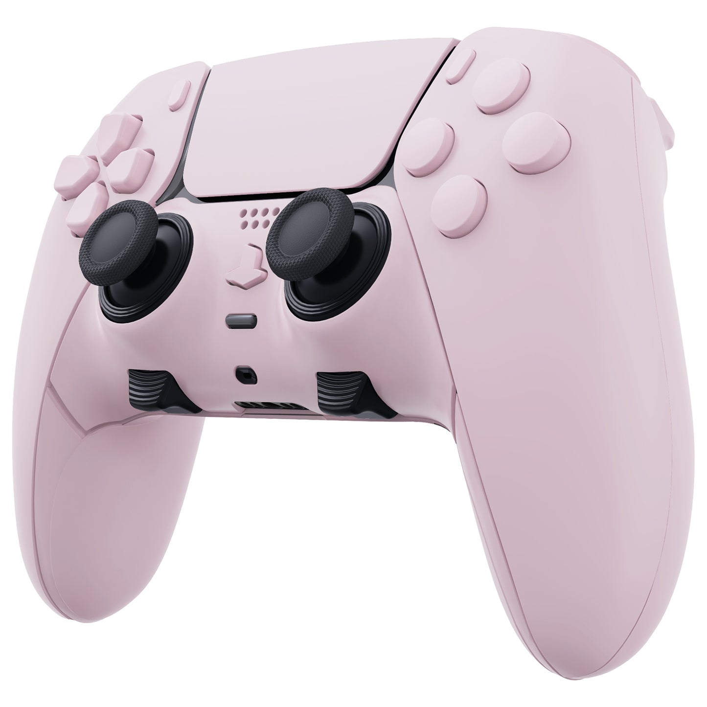 eXtremeRate Replacement Full Set Shells with Buttons Compatible with PS5 Edge Controller - Cherry Blossoms Pink