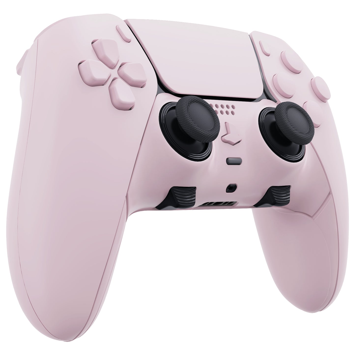 eXtremeRate Replacement Full Set Shells with Buttons Compatible with PS5 Edge Controller - Cherry Blossoms Pink