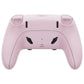 eXtremeRate Replacement Full Set Shells with Buttons Compatible with PS5 Edge Controller - Cherry Blossoms Pink