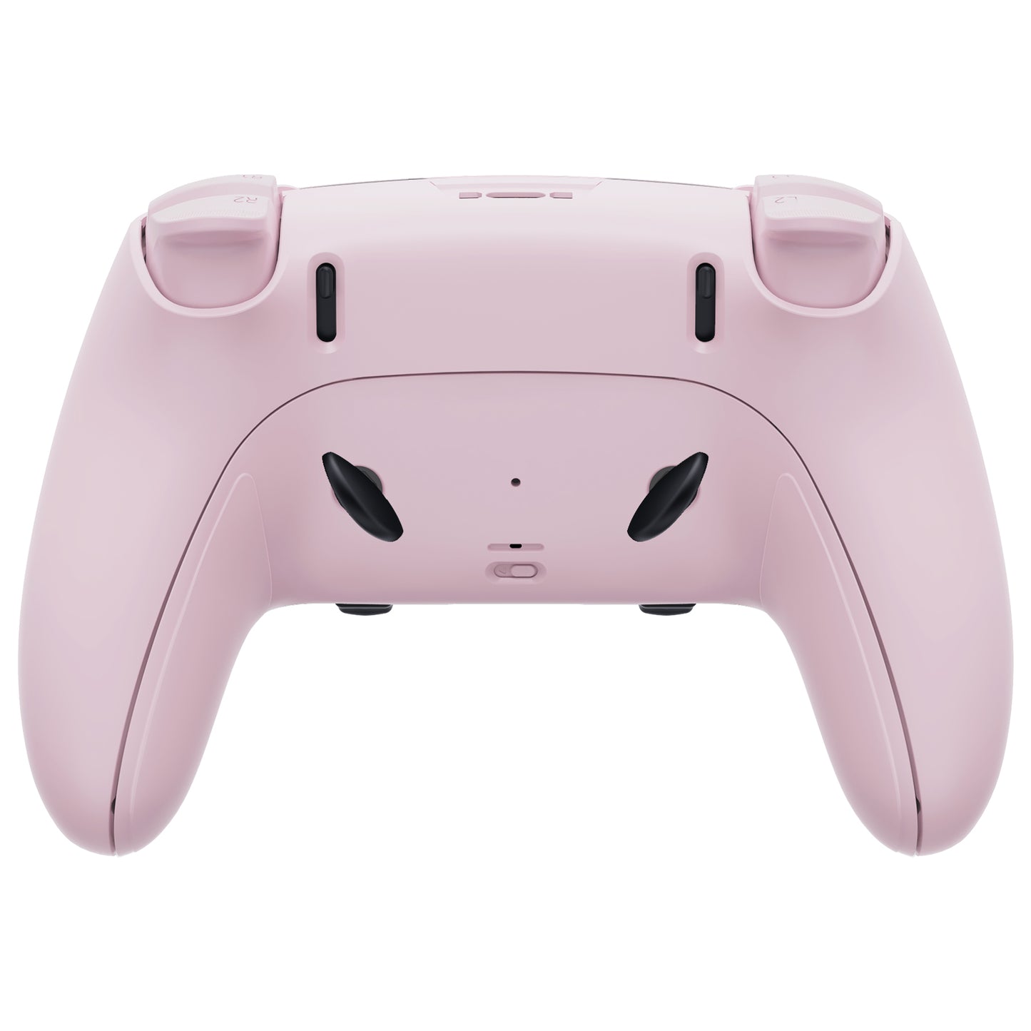 eXtremeRate Replacement Full Set Shells with Buttons Compatible with PS5 Edge Controller - Cherry Blossoms Pink