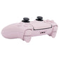 eXtremeRate Replacement Full Set Shells with Buttons Compatible with PS5 Edge Controller - Cherry Blossoms Pink