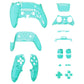 eXtremeRate Replacement Full Set Shells with Buttons Compatible with PS5 Edge Controller - Emerald Green