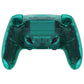 eXtremeRate Replacement Full Set Shells with Buttons Compatible with PS5 Edge Controller - Emerald Green