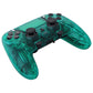 eXtremeRate Replacement Full Set Shells with Buttons Compatible with PS5 Edge Controller - Emerald Green