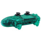 eXtremeRate Replacement Full Set Shells with Buttons Compatible with PS5 Edge Controller - Emerald Green