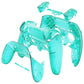 eXtremeRate Replacement Full Set Shells with Buttons Compatible with PS5 Edge Controller - Emerald Green