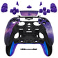 eXtremeRate Replacement Full Set Shells with Buttons Compatible with PS5 Edge Controller - Nebula Galaxy eXtremeRate