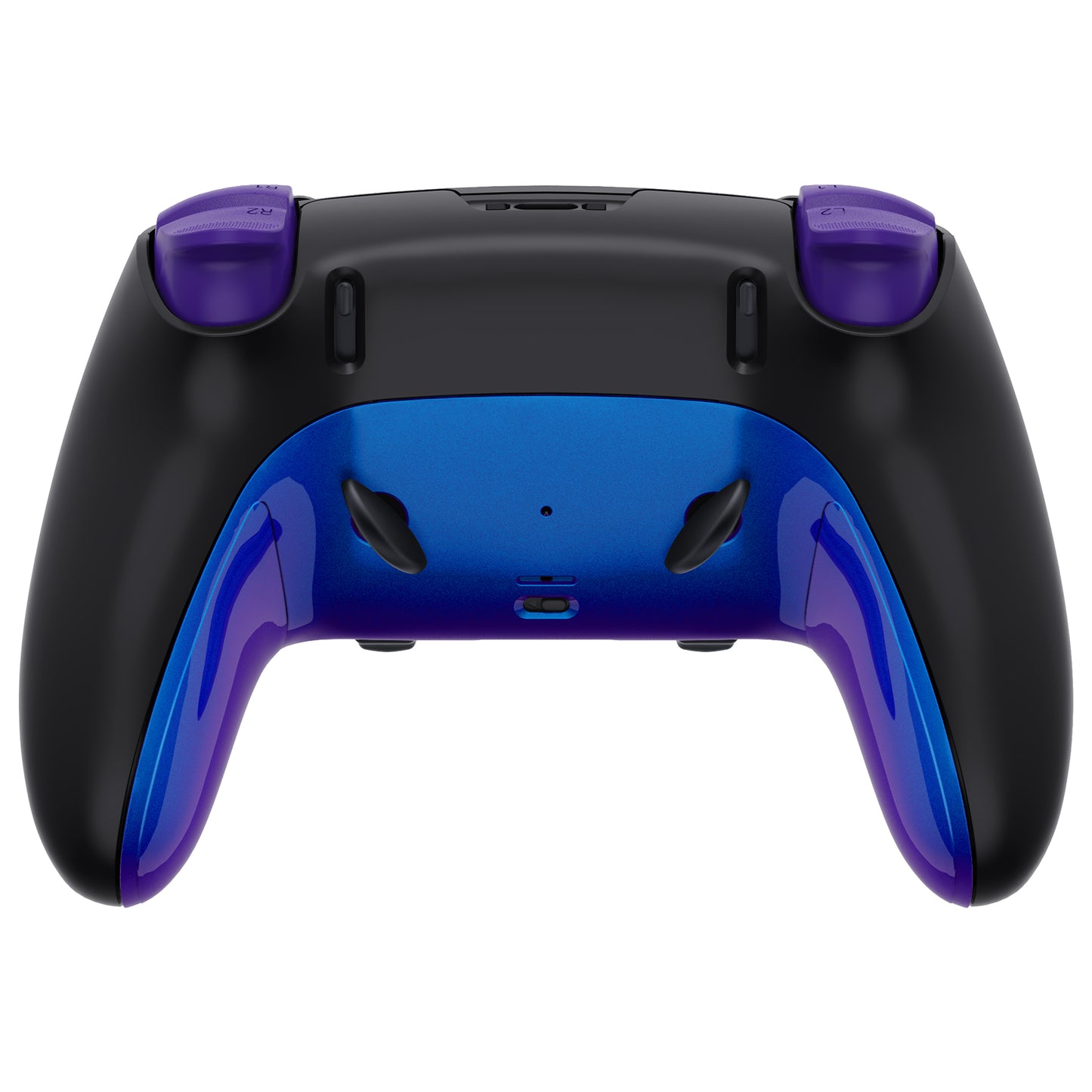 eXtremeRate Replacement Full Set Shells with Buttons Compatible with PS5 Edge Controller - Nebula Galaxy eXtremeRate