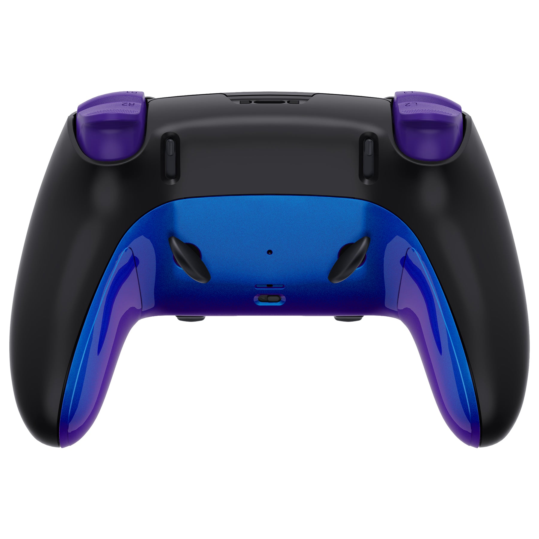 eXtremeRate Replacement Full Set Shells with Buttons Compatible with PS5 Edge Controller - Nebula Galaxy eXtremeRate