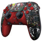 eXtremeRate Replacement Full Set Shells with Buttons Compatible with PS5 Edge Controller - Scary Party