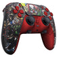 eXtremeRate Replacement Full Set Shells with Buttons Compatible with PS5 Edge Controller - Scary Party