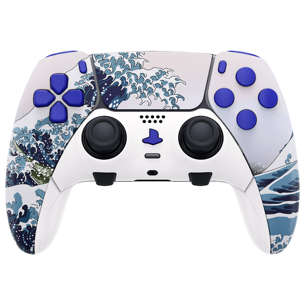 Replacement Full Set Shells with Buttons for PS5 Edge Controller ...