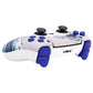 eXtremeRate Replacement Full Set Shells with Buttons Compatible with PS5 Edge Controller - The Great Wave eXtremeRate