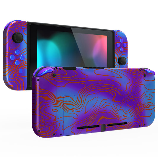 eXtremeRate Replacement Full Set Shells with Buttons for Nintendo Switch - Damascuscamo