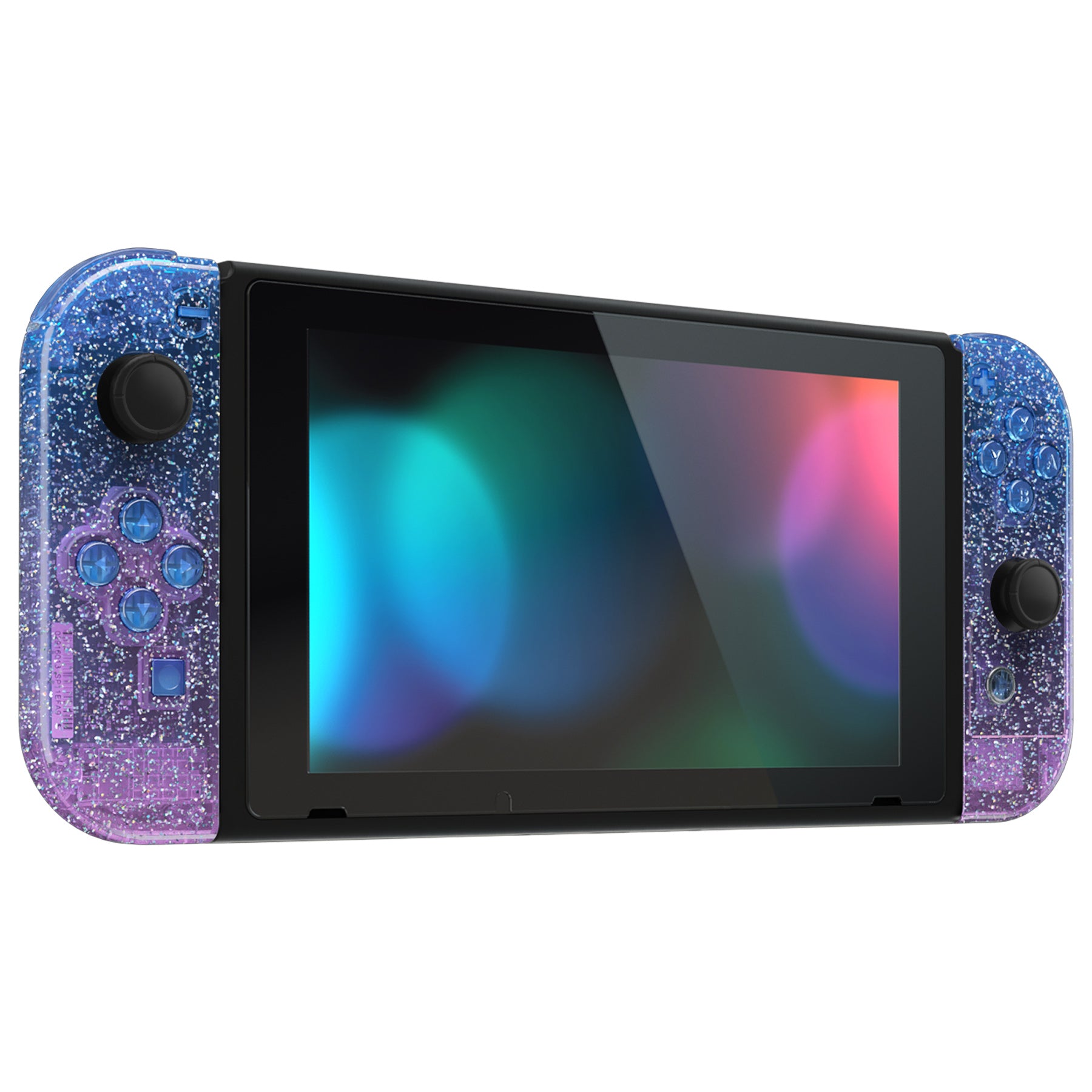eXtremeRate Back Plate for Nintendo Switch Console, Handheld 