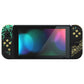 eXtremeRate Replacement Full Set Shells with Buttons for Nintendo Switch - Glow in Dark - Totem of Kingdom Black eXtremeRate