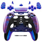 eXtremeRate Replacement Full Set Shells with Buttons Compatible with PS5 Edge Controller - Damascuscamo eXtremeRate