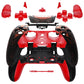 eXtremeRate Replacement Full Set Shells with Buttons Compatible with PS5 Edge Controller - Spider Armor