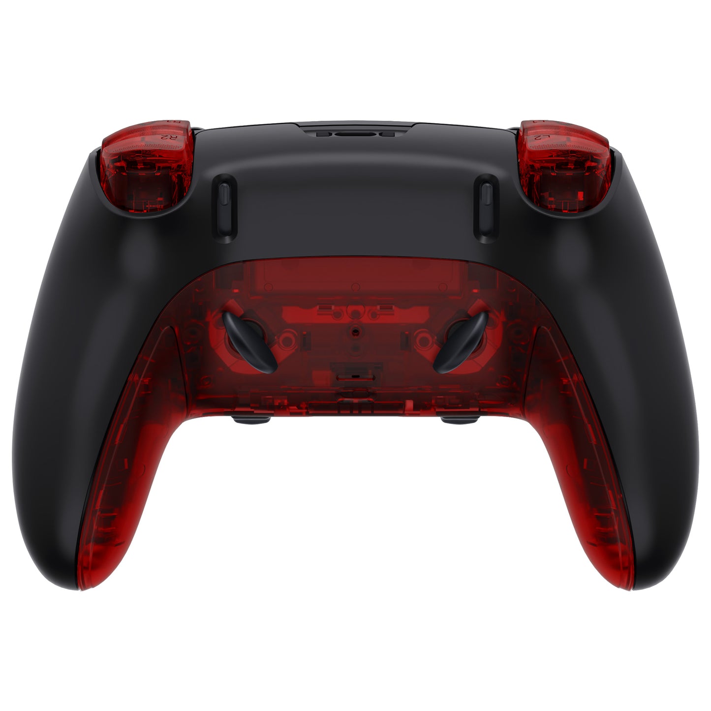 eXtremeRate Replacement Full Set Shells with Buttons Compatible with PS5 Edge Controller - Spider Armor