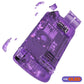 eXtremeRate Replacement Full Set Shell with Buttons for Steam Deck OLED - Clear Atomic Purple